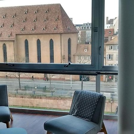 Spacieux Appartement Avec Vue Sur Les Quais Strasbourg Exteriör bild