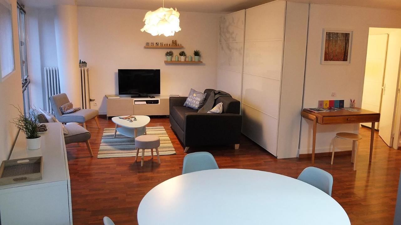 Spacieux Appartement Avec Vue Sur Les Quais Strasbourg Exteriör bild