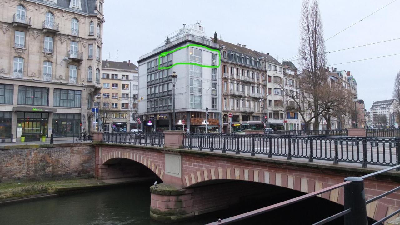 Spacieux Appartement Avec Vue Sur Les Quais Strasbourg Exteriör bild