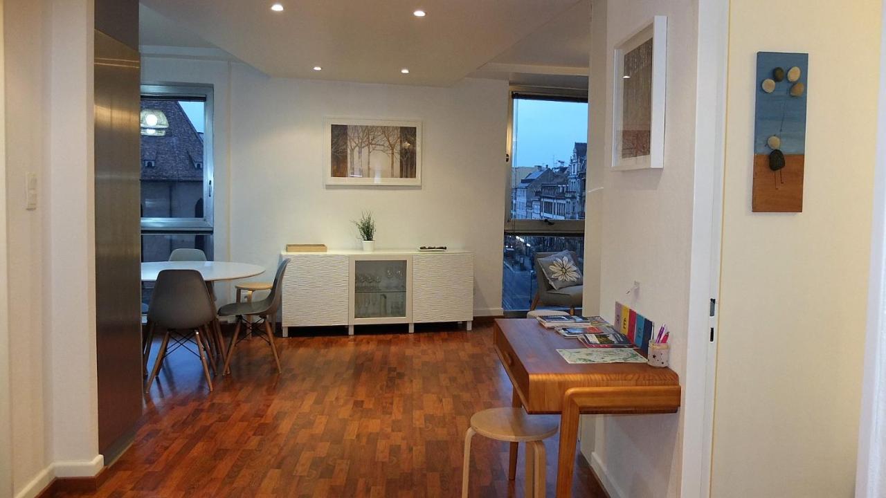 Spacieux Appartement Avec Vue Sur Les Quais Strasbourg Exteriör bild