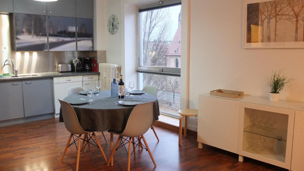 Spacieux Appartement Avec Vue Sur Les Quais Strasbourg Exteriör bild