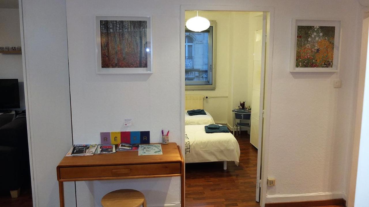 Spacieux Appartement Avec Vue Sur Les Quais Strasbourg Exteriör bild