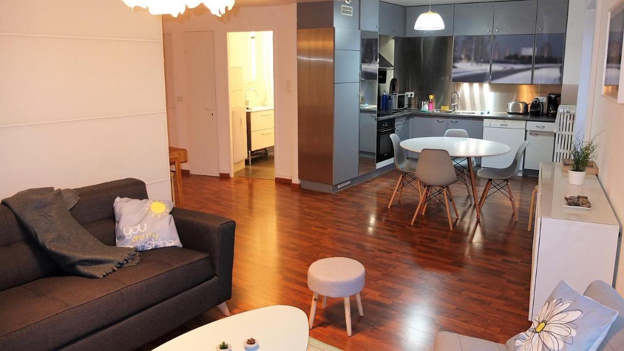 Spacieux Appartement Avec Vue Sur Les Quais Strasbourg Exteriör bild