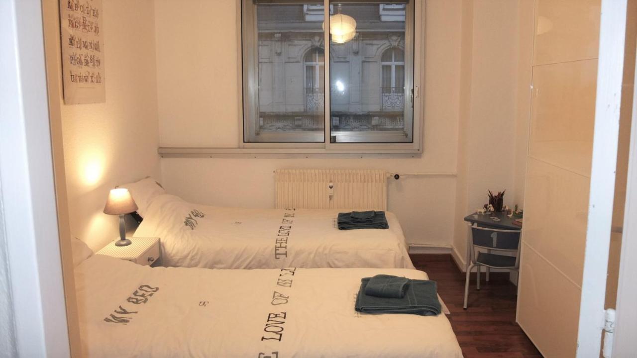 Spacieux Appartement Avec Vue Sur Les Quais Strasbourg Exteriör bild